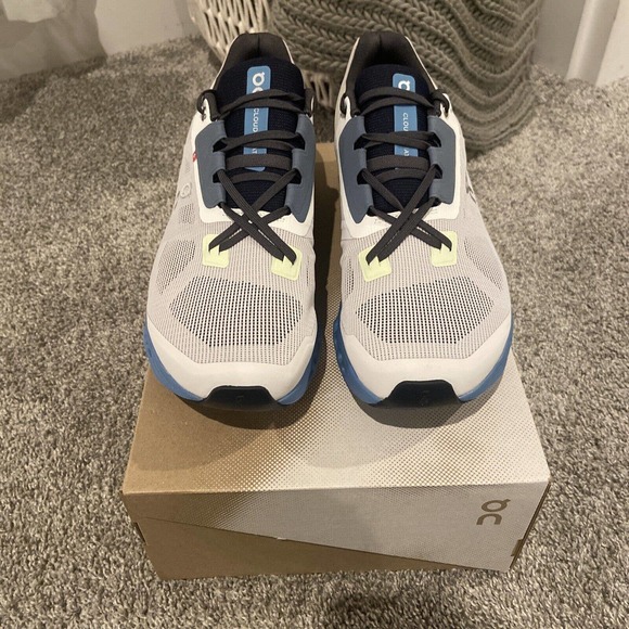 NEW Men's ON Cloud Cloudstratus Frost Niagara Running Shoes Size 12 NIB - Picture 5 of 9